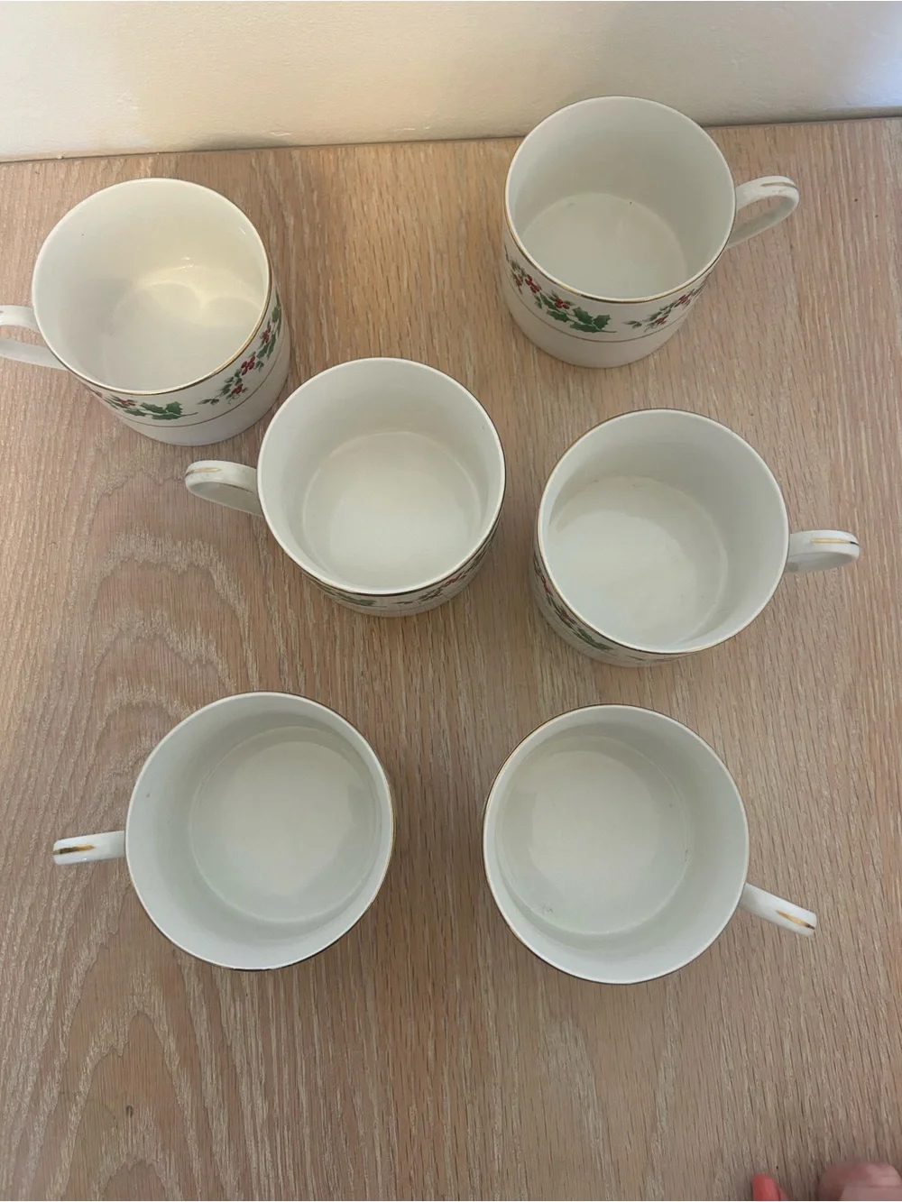 Gibson classic teacups